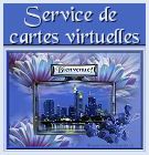 Service de cartes virtuelles